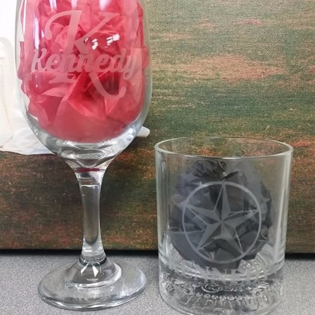 Attention Brides and Grooms! We have a great number of products for your wedding, reception, gifts and photos. We offer canvas prints for that perfect photo. Custom glass etching to toast together for the first time. We also have banners and backdrops for the reception party. Come in and see us before the big day!!