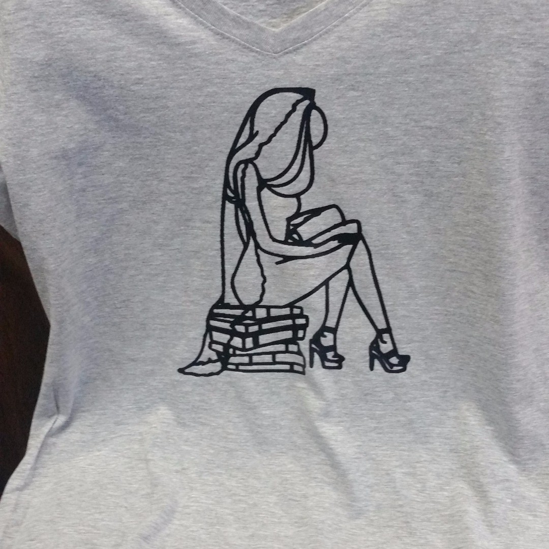 Custom shirts.
#heanovelthoughts
